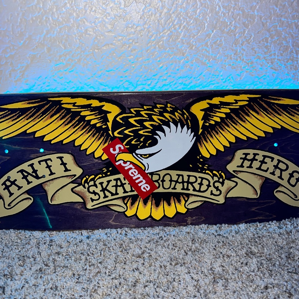 Supreme X Antihero Skate Deck